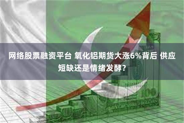 网络股票融资平台 氧化铝期货大涨6%背后 供应短缺还是情绪发
