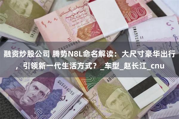 融资炒股公司 腾势N8L命名解读：大尺寸豪华出行，引领新一代