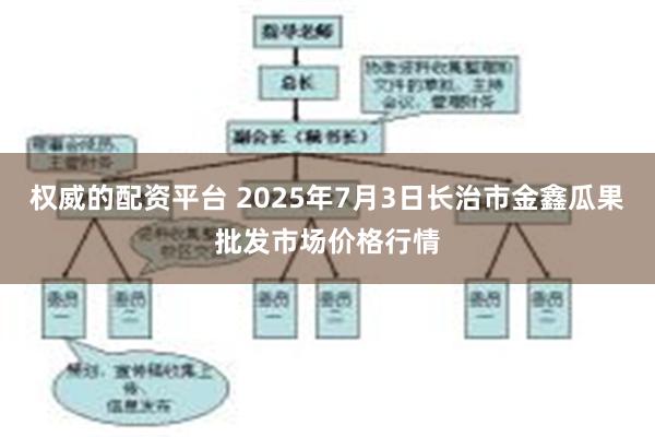 权威的配资平台 2025年7月3日长治市金鑫瓜果批发市场价格行情